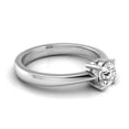 1 Ct Lab Grown Diamond Solitaire Engagement Ring for Women, IGI ...