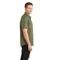 thumbnail image 3 of DISCONTINUED Port Authority ® Stain-Release Short Sleeve Twill Shirt. S648, 3 of 6