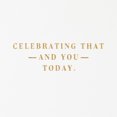 thumbnail image 3 of Hallmark Signature Birthday Card for Women (Only One You), 3 of 6