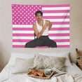 thumbnail image 6 of Milo Star Manheim Funny Flag Tapestry Poster Wall Hanging Art Suitable for Room Bedroom Living Room Dormitory Wall Outdoor Garden Decoration Aesthetic Merch, 6 of 7