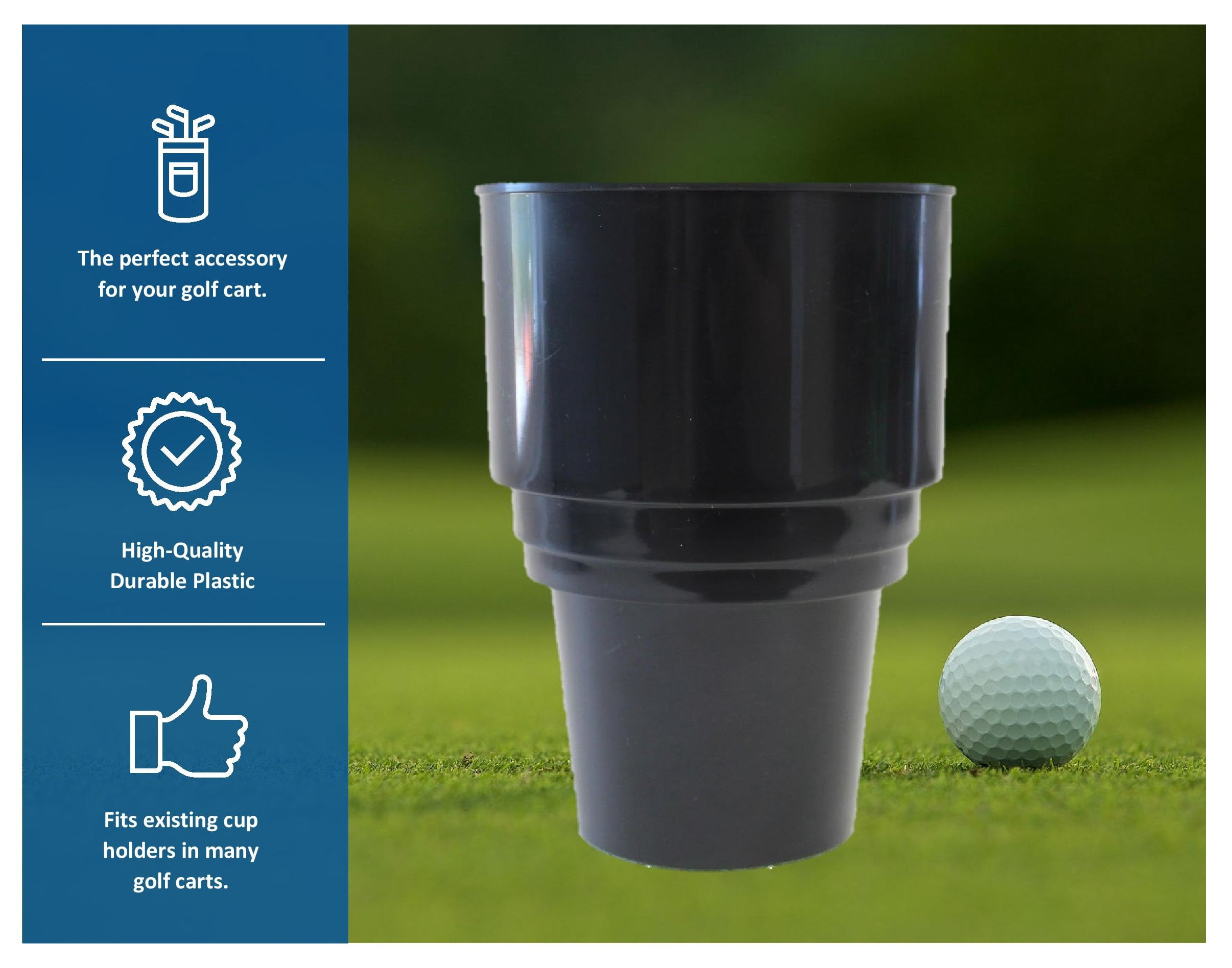 Replacement Golf Cart Cup Holder for Portable Propane Heater - GREEN - -  Walmart.com