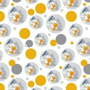 Dinosaurs from A to Z Stacked Names Dinosaur Train Premium Gift Wrap Wrapping Paper Roll