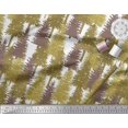 thumbnail image 2 of Soimoi Poly Georgette Fabric Cedar Tree Printed Craft Fabric by the Yard 52 Inch Wide, 2 of 5