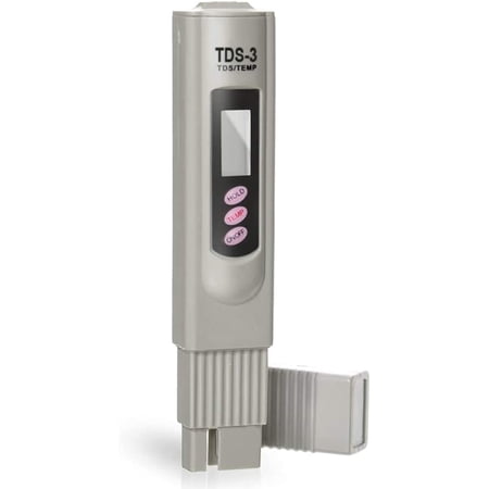LCD Digital TDS-3 Meter, TDS/Temp Water Tester Pen Water Quality