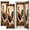 Color 6, variant on Rustic Farmhouse 2 Pcs School Locker Magnetic Wallpaper 12" x 36" Misty Mountain Landscape Birds Evergreen Forests Reusable Removable Locker Accessories Back to School Supplies for Cabin