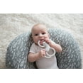 thumbnail image 2 of Dr. Brown's Flexees Sloth Teether Gray, 2 of 6