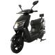 thumbnail image 1 of Motocicleta eléctrica EBIQ asiento extendido Negro, 1 of 8