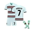 thumbnail image 1 of Kids Boys Adults Football Kits Soccer Portugal Training Suits, 1 of 2