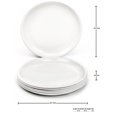 thumbnail image 2 of Plato redondo grande de plástico Signoraware sin BPA | Apto para microondas | Resistente a las grietas | Ideal para reuniones familiares | Perfecto para picnics al aire libre | Ideal para ocasiones es, 2 of 2