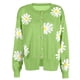 thumbnail image 4 of Cárdigan, Suéteres Para Mujer, Suéteres de Otoño E Invierno, Abrigo de Punto de Manga Larga Con Estampado Floral Informal A La Moda, Tops Odeerbi ODB177747, 4 of 5