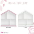 thumbnail image 4 of Barbie by Evolur Rose Hutch in White and Pink, 4 of 10