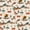 Brown, variant on jejeloiu Cowgirl Watercolor Desert Full Size Comforter Sets Kids,Pink Cow Print Bedding Sets,Reversible,3-Piece
