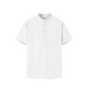 thumbnail image 2 of Blusa y camisa de cuello alto de manga corta para hombre, camisa de Europa y América, camisa de cuadros de piña con cuello alto y desabrochada, blusa de hombre, 2 of 7