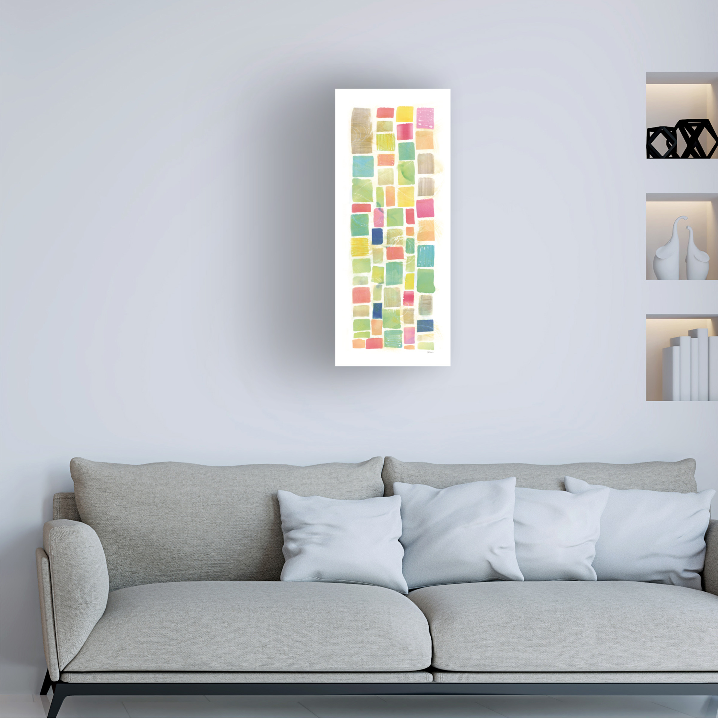 Trademark Fine Art 'High Windows III' Canvas Art by Sue Schlabach