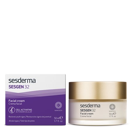 Sesderma Sesgen 32 Cream is an anti-aging cream for filling wrinkles and restoring signs of youth by activating skin cells 50ml