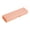 Pink, variant on Partheme Translucent Frosted Stationery Box Student Storage Pencil Case, Multifunctional Double Sided Plastic Macaron Pencil Box, 7x3x1in, Blue