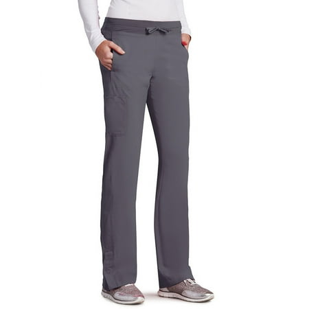 Barco One 5205 4-Pocket Knit Waist Seamed Scrub Pant