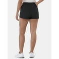 thumbnail image 2 of Athletic Works Women's Mesh Shorts, Sizes XS-XXXL, 2 of 4