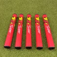 thumbnail image 2 of Super Golf Putter Grip Améliore l'Usure Grip Universel Rouge Iron Man PU Grip Golf Améliore la Sensation Design Unique Grips Ronds Rouge Iron Man 2.0 1 Pce, 2 of 6