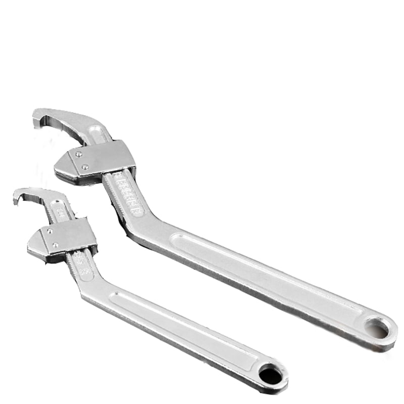 SENRISE Adjustable Hook Pin Spanner Wrench Locking Crescent 35mm