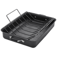 thumbnail image 3 of Select by Calphalon Hard-Anodized Nonstick 16-Inch Roasting Pan with Rack, 3 of 5