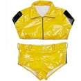 thumbnail image 6 of Women Beatrix Kiddo The Bride Kung Fu Jacket and Pants Outfit Set, 6 of 7