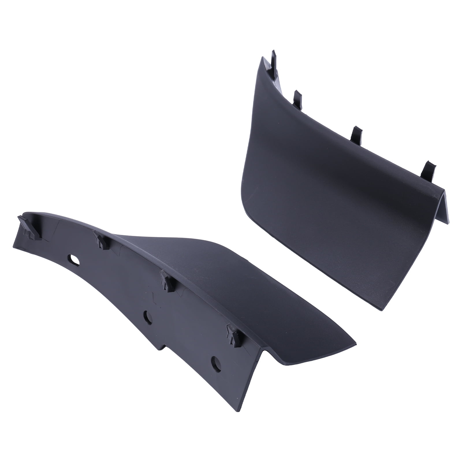 Zcargel Front Bumper Fascia Spat Pair for Jeep Grand Cherokee L 2021-2024 Replace 68421752AA 68421753AB ABS Plastic Aerodynamic