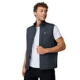 thumbnail image 2 of Free Country Men's High Stretch Full Zip Vest Coal XL, 2 of 7