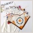 thumbnail image 5 of Scarf Medium Square Satin Head Scarf for Women, 5 of 5