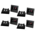 thumbnail image 1 of 8Pcs Speaker Box Push Spring Type Binding Post Terminal Connector, 1 of 2