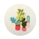 thumbnail image 1 of Patrón de planta bordado hecho a mano DIY algodón lienzo punto de cruz kits de bordado de colores mezclados para principiantes Eigraketly HA5604-01B, 1 of 5