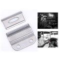 thumbnail image 2 of HLONK 2pcs Professional Stainless Steel Detachable Clipper Replacement Blade, 2 of 7