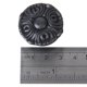 thumbnail image 4 of Manija Perilla Pomo De Puerta Gabinete Cajón Perfecl Gris Oscuro, 4 of 5