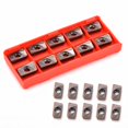 thumbnail image 1 of 10Pcs Apmt1604Pder-H2 Vp15Tf Carbide Inserts Apkt1604 25R0.8 Indexable Blades, 1 of 9