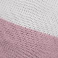 thumbnail image 3 of Vedolay Women's Tops Women's V-Neck Ribbed Long Sleeve Slim Knit Sweater Fall 2023 Trendy Clothes,Pink S, 3 of 5