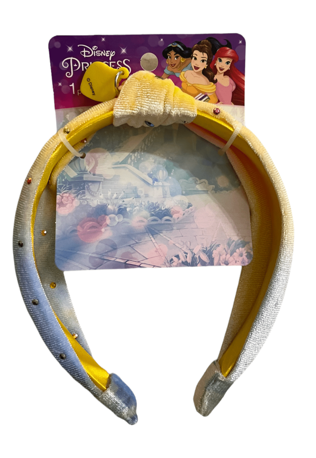 Scunci Hair Headband Disney Princess Multi Color & Bling