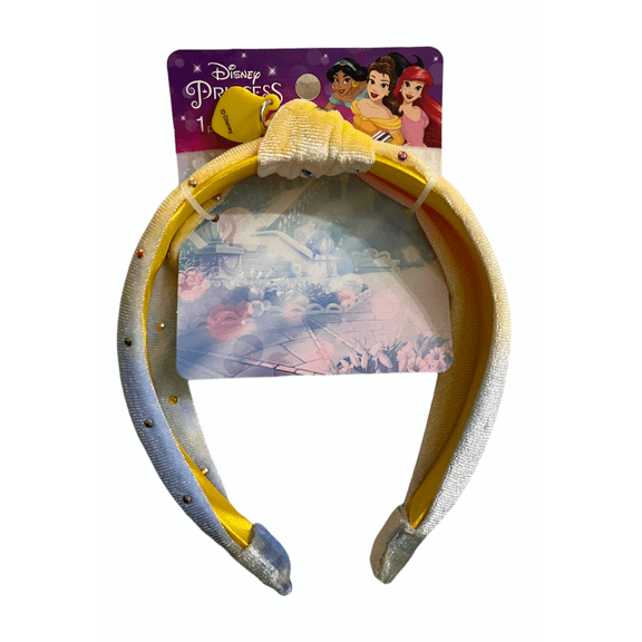 Scunci Hair Headband Disney Princess Multi Color & Bling