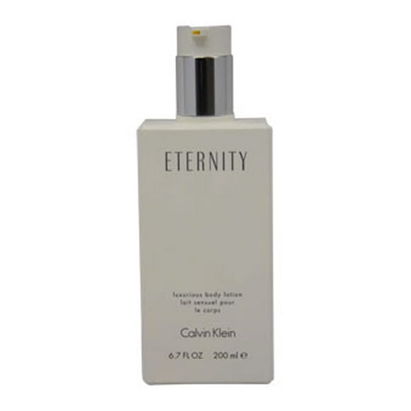 Eternity by Calvin Klein pour Femmes - Lotion Corporelle Luxueuse 6,7 oz