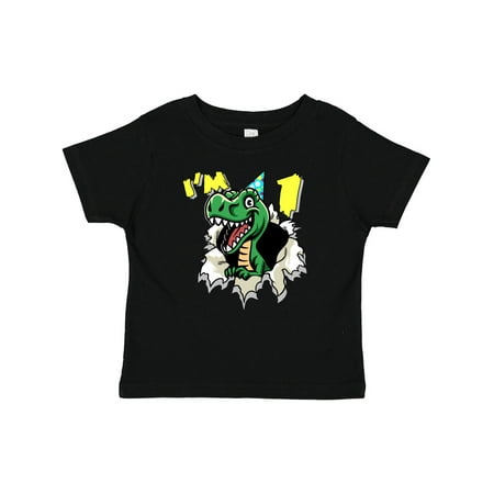 

Inktastic I m One Dinosaur Gift Baby Boy or Baby Girl T-Shirt