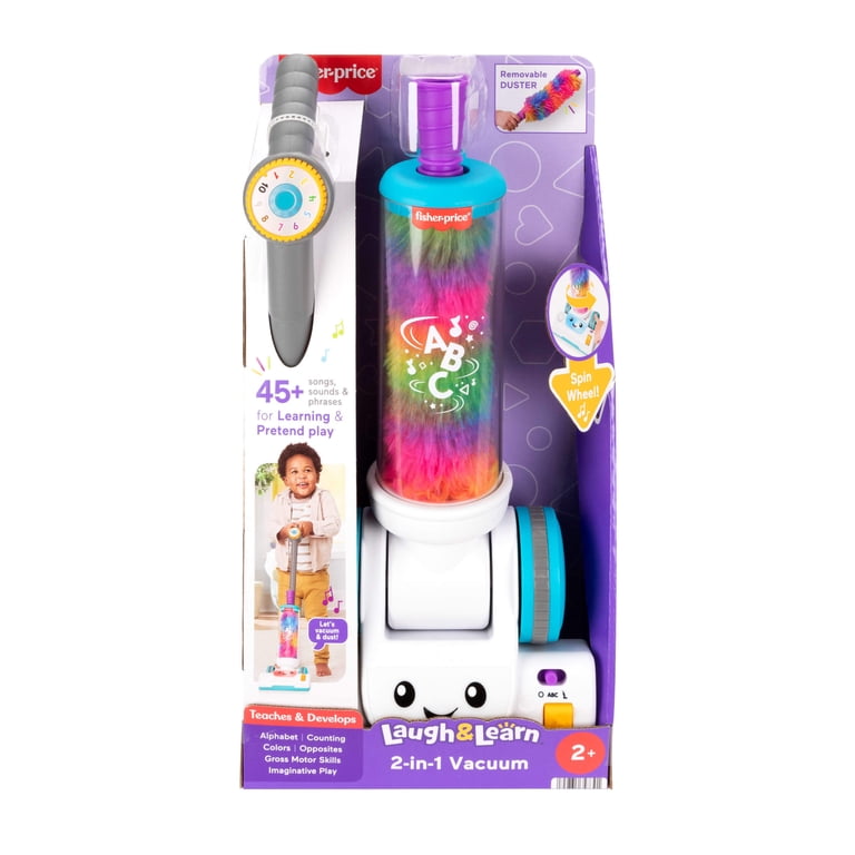 Fisher-Price Laugh & Learn 2-in-1 Vacuum Toddler Toy photo 6