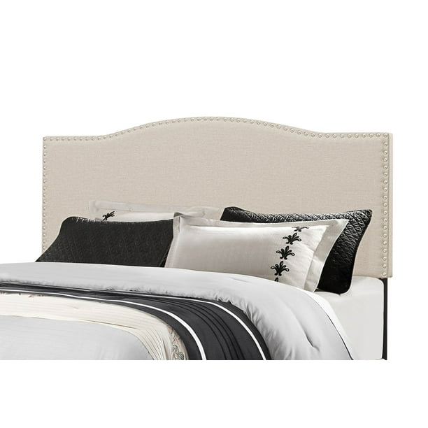 Hillsdale Furniture Kiley Transitional Nailhead Upholstered Headboard