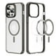 thumbnail image 1 of Funda magnética transparente compatible con iPhone 14 Pro Max/14 Pro, TPU suave a prueba de golpes, compatible con Magsafe, 1 of 5