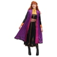 thumbnail image 2 of Disguise Womens Disney Frozen 2 Anna Deluxe Costume - Size Medium, 2 of 3