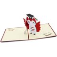 thumbnail image 3 of LAICAIW Up Party Doctoral Gift D Greeting Graduation Shaped for Hat, 3 of 3