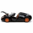 thumbnail image 3 of Diecast, Rastar 1:18 Scale Model 43900 - Bugatti Veyron 16.4 Grand Sport Vitesse - Black, 3 of 7