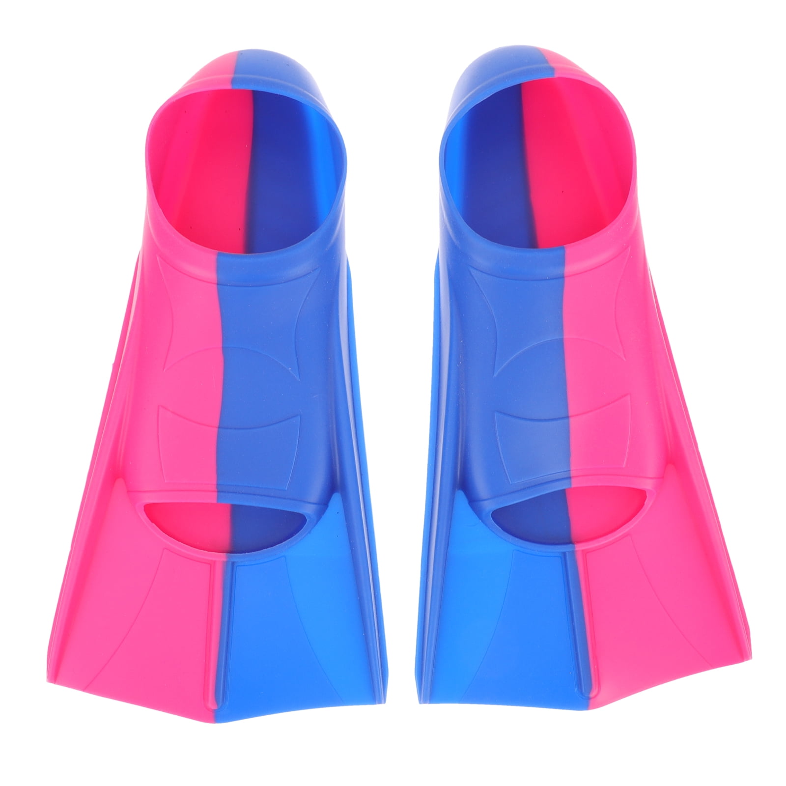 HOMEMAXS 1 Pair of Kids Swim Fins Swim Training Fins Swimming Use Flippers Rubber Swim Flippers