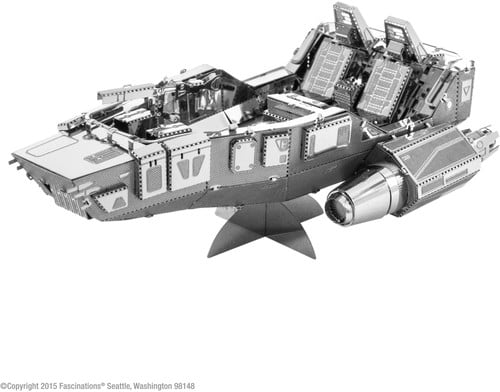 Fascinations Metal Earth Star Wars Episode 7 Kylo Ren Command Shuttle 3d Model for sale online