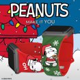 thumbnail image 3 of Peanuts Holiday Happiness HD Unisex Watch Band for Apple Watch - 38/40/41mm(42mm Series 10) Long Ho Ho Ho by Affinity Bands, 3 of 6