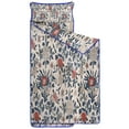 thumbnail image 2 of Pioneer Flower Floral Print Pattern Toddler Nap Mats for Kids Preschool,Sleeping Mat Bag or Kids,Toddler Sleeping Bag,Toddler Nap Mat or Daycare, 2 of 6