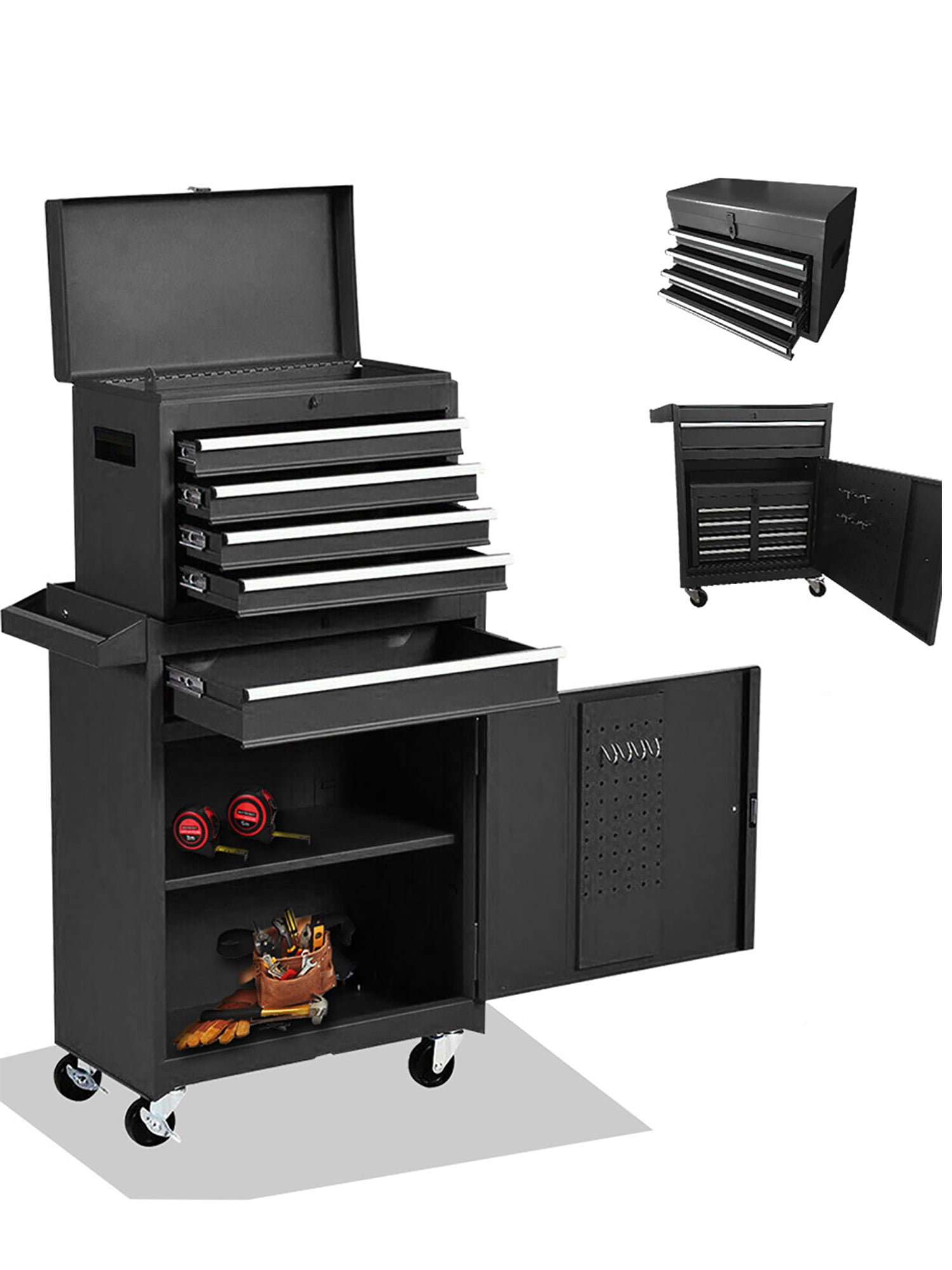 Buy Lockable 5Drawer Rolling Tool Chest Box at Ubuy Uganda